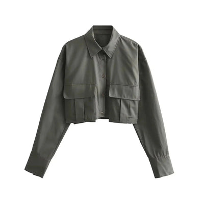 Giavine | Elegantes, kurzes Hemd