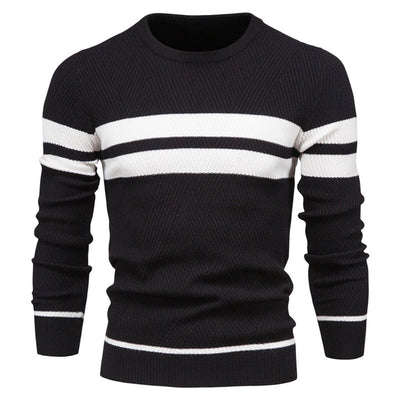 Vaughn | Klassischer gestreifter Strickpullover