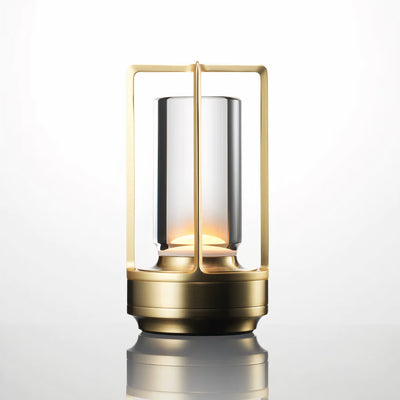 Modernes Touch-Licht aus Glas