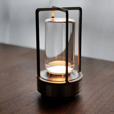Modernes Touch-Licht aus Glas