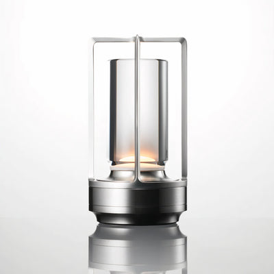 Modernes Touch-Licht aus Glas
