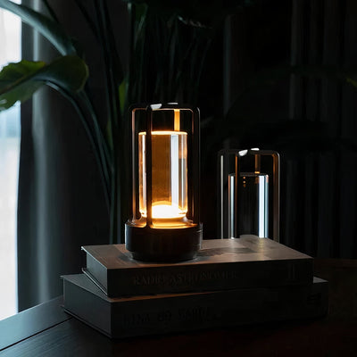 Modernes Touch-Licht aus Glas