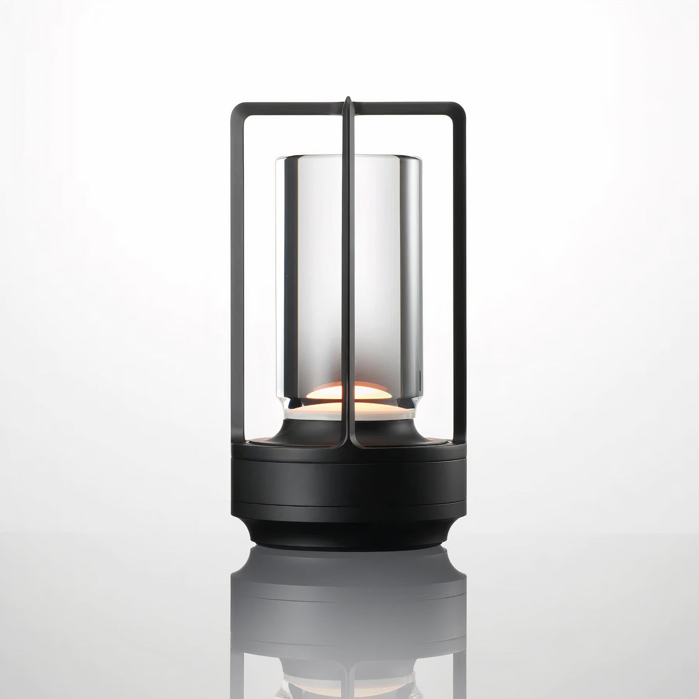 Modernes Touch-Licht aus Glas