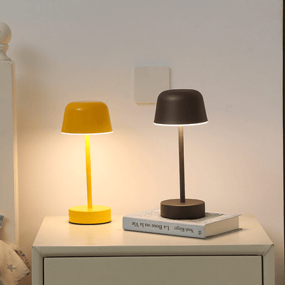 Stilvolle minimalistische Tischlampe