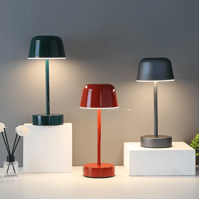 Stilvolle minimalistische Tischlampe