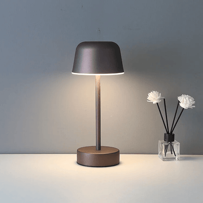 Stilvolle minimalistische Tischlampe