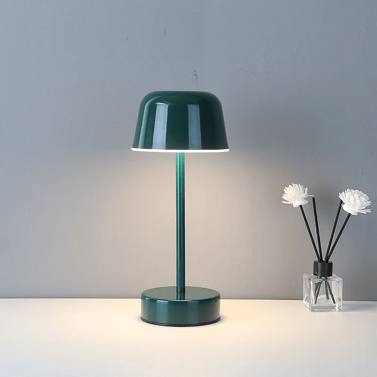 Stilvolle minimalistische Tischlampe