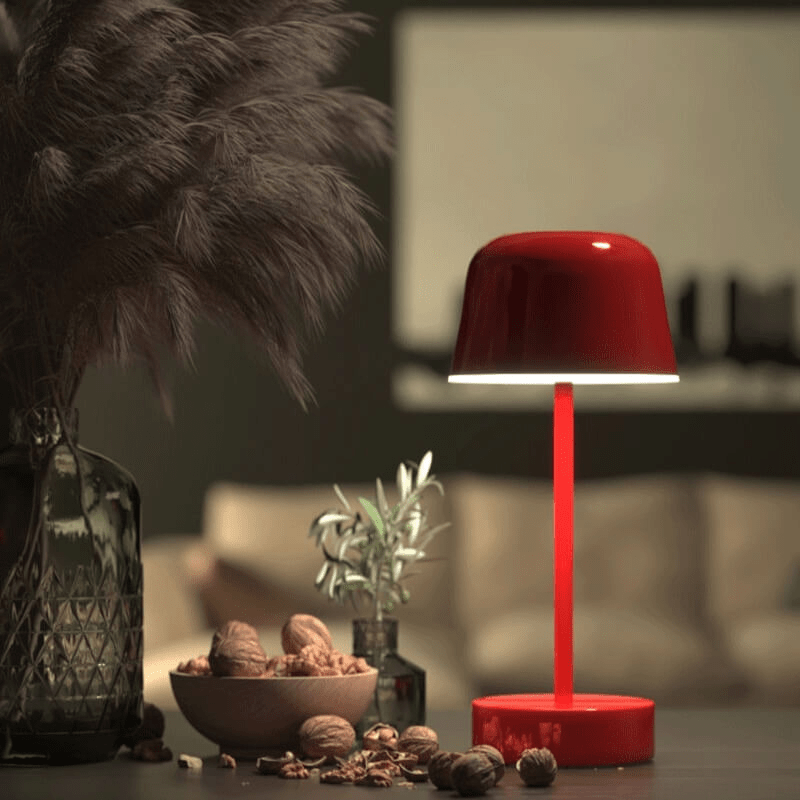 Stilvolle minimalistische Tischlampe