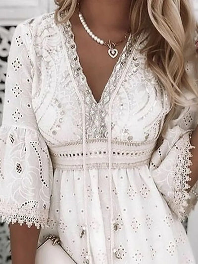 Brunika | Boho Chic Minikleid