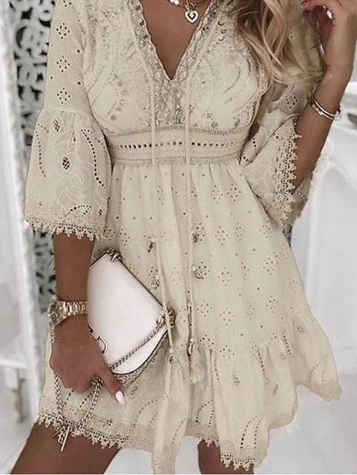 Brunika | Boho Chic Minikleid