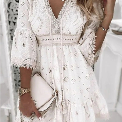 Brunika | Boho Chic Minikleid