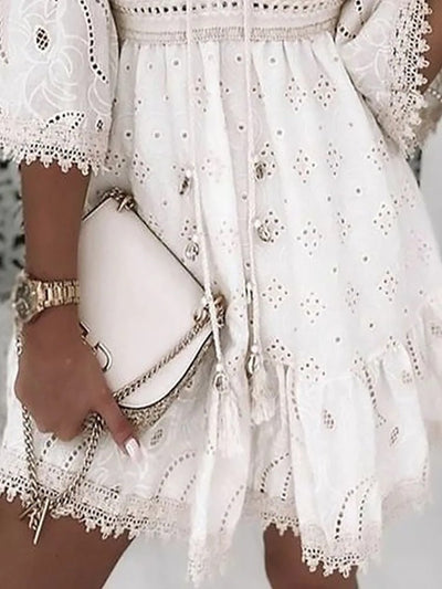 Brunika | Boho Chic Minikleid