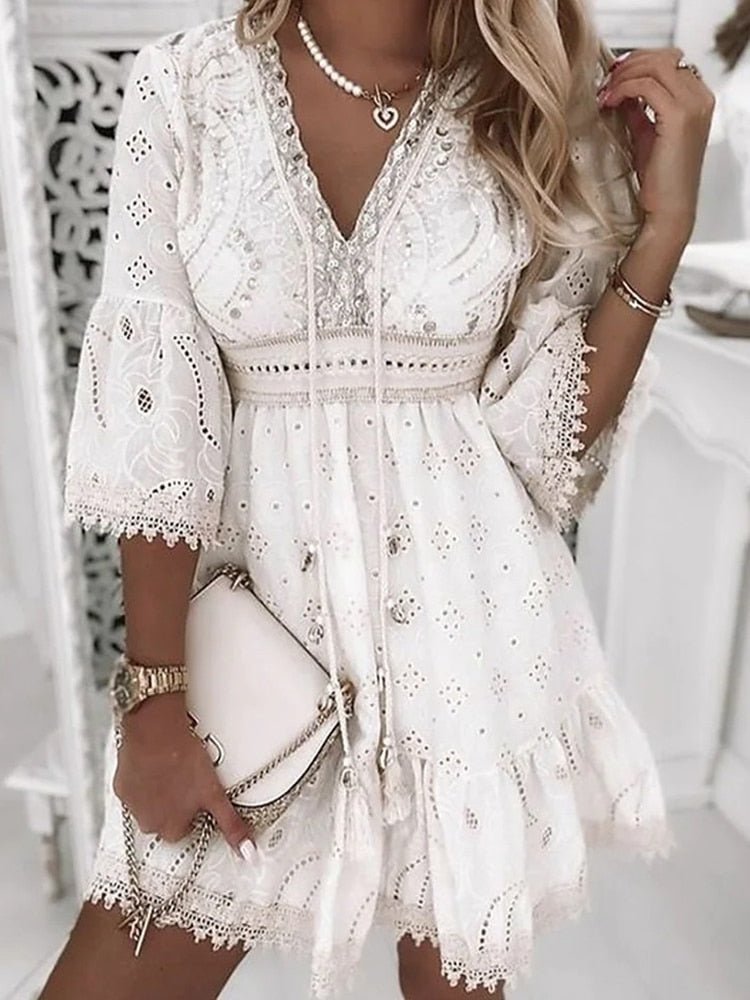 Brunika | Boho Chic Minikleid