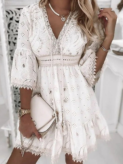 Brunika | Boho Chic Minikleid