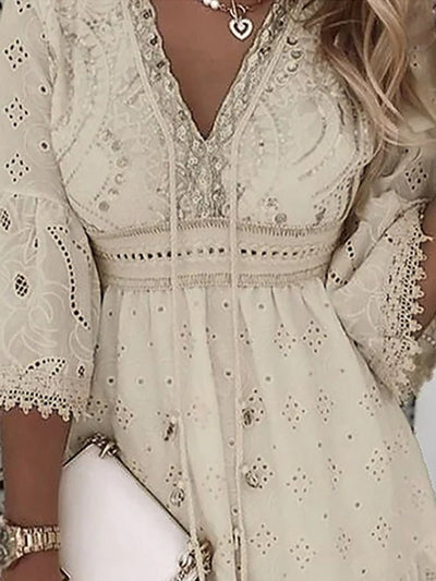 Brunika | Boho Chic Minikleid