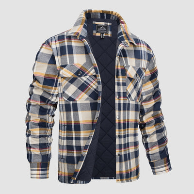 Bravien | Karierte Freizeitjacke