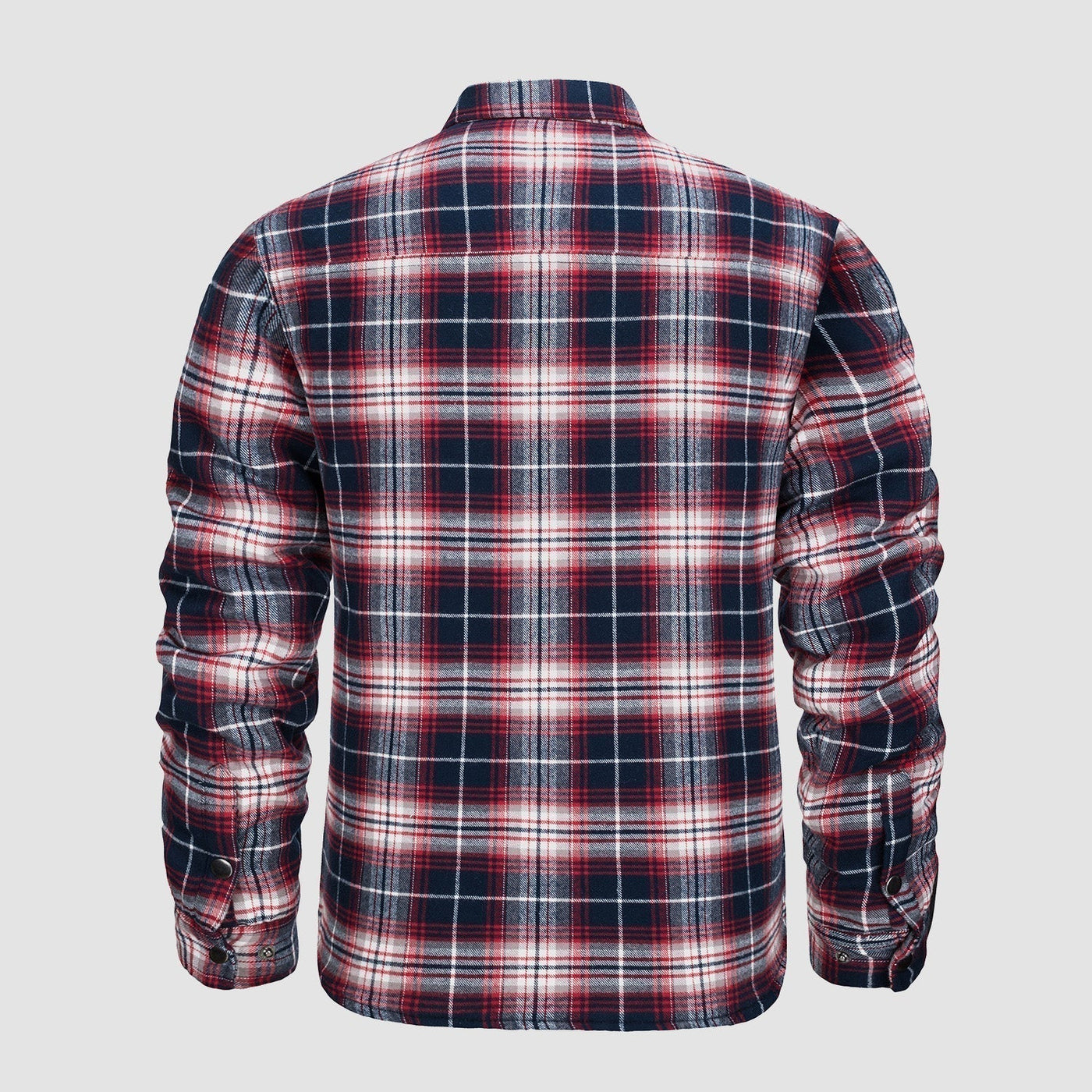 Bravien | Karierte Freizeitjacke