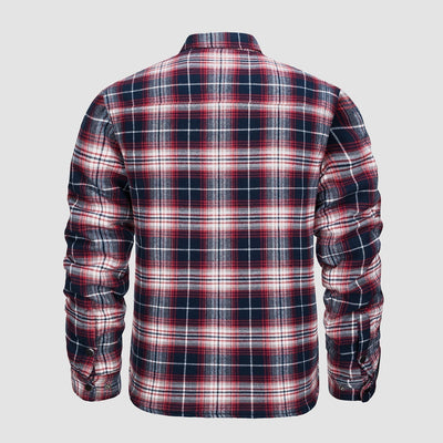 Bravien | Karierte Freizeitjacke