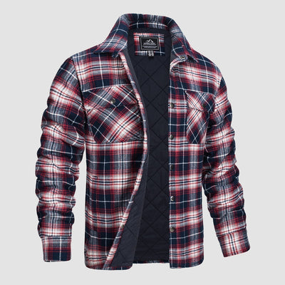 Bravien | Karierte Freizeitjacke
