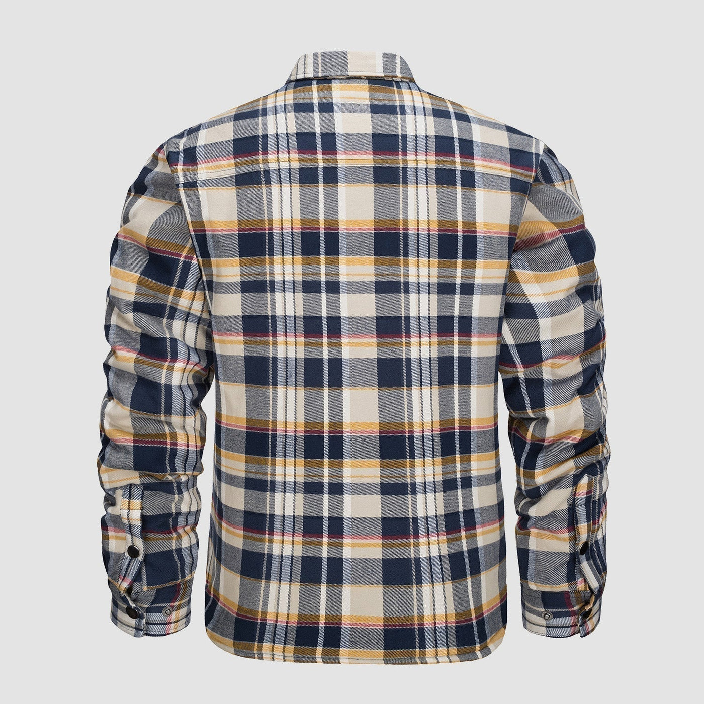 Bravien | Karierte Freizeitjacke