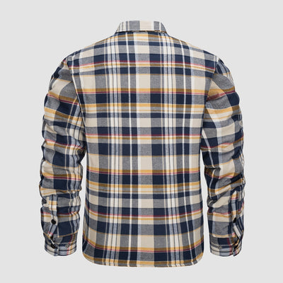 Bravien | Karierte Freizeitjacke
