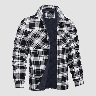 Bravien | Karierte Freizeitjacke