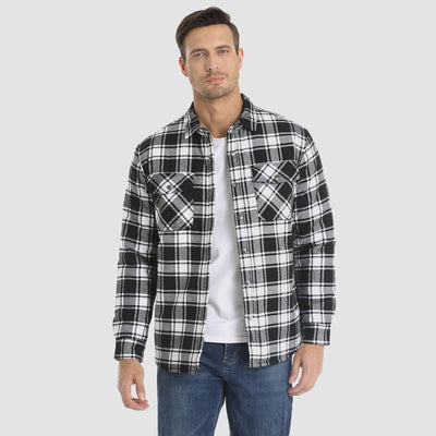 Bravien | Karierte Freizeitjacke