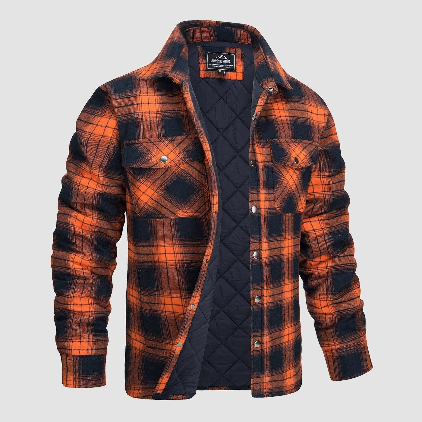 Bravien | Karierte Freizeitjacke