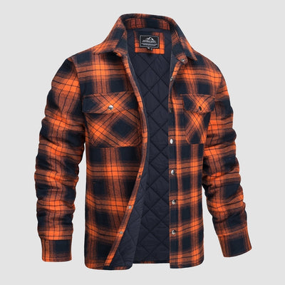 Bravien | Karierte Freizeitjacke