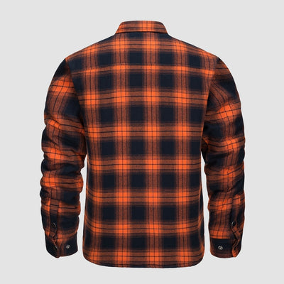Bravien | Karierte Freizeitjacke