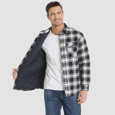 Bravien | Karierte Freizeitjacke