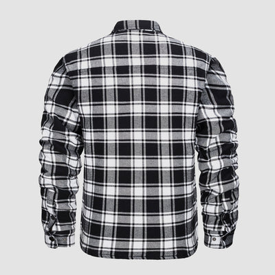 Bravien | Karierte Freizeitjacke