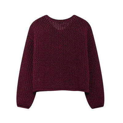 Rihanna | Kuschelige Grobstrick-Cardigan