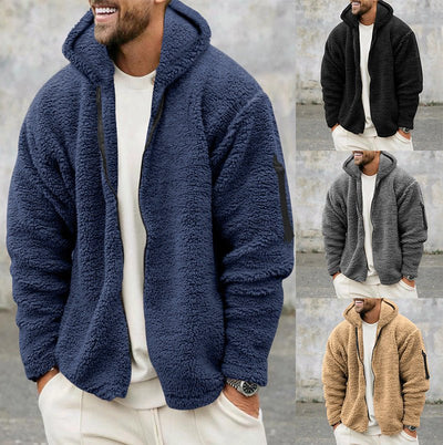 Branlor | Plüschgefütterter Kapuzenpullover