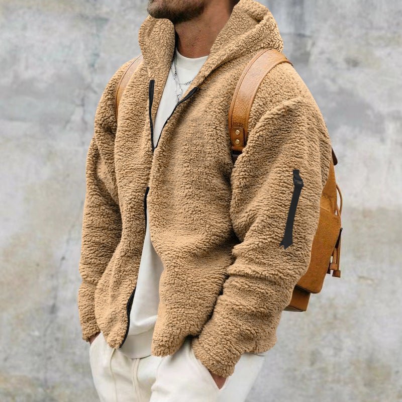 Branlor | Plüschgefütterter Kapuzenpullover
