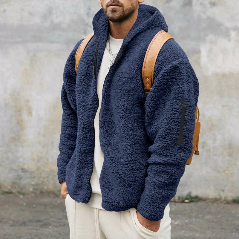 Branlor | Plüschgefütterter Kapuzenpullover
