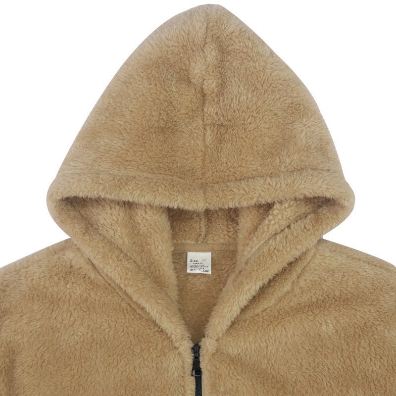 Branlor | Plüschgefütterter Kapuzenpullover