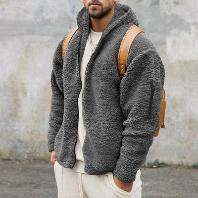 Branlor | Plüschgefütterter Kapuzenpullover