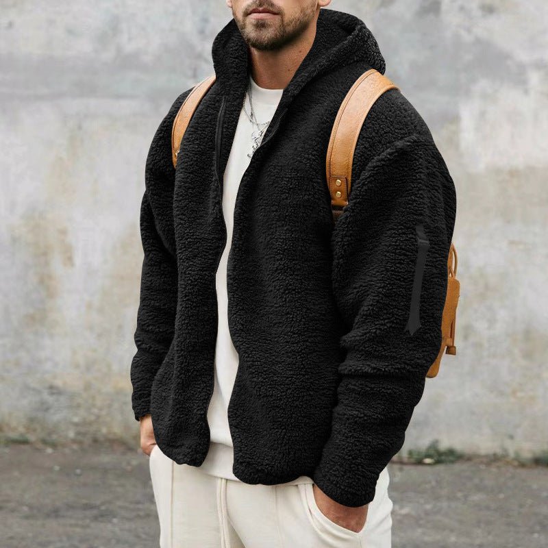 Branlor | Plüschgefütterter Kapuzenpullover