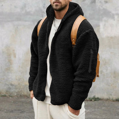 Branlor | Plüschgefütterter Kapuzenpullover