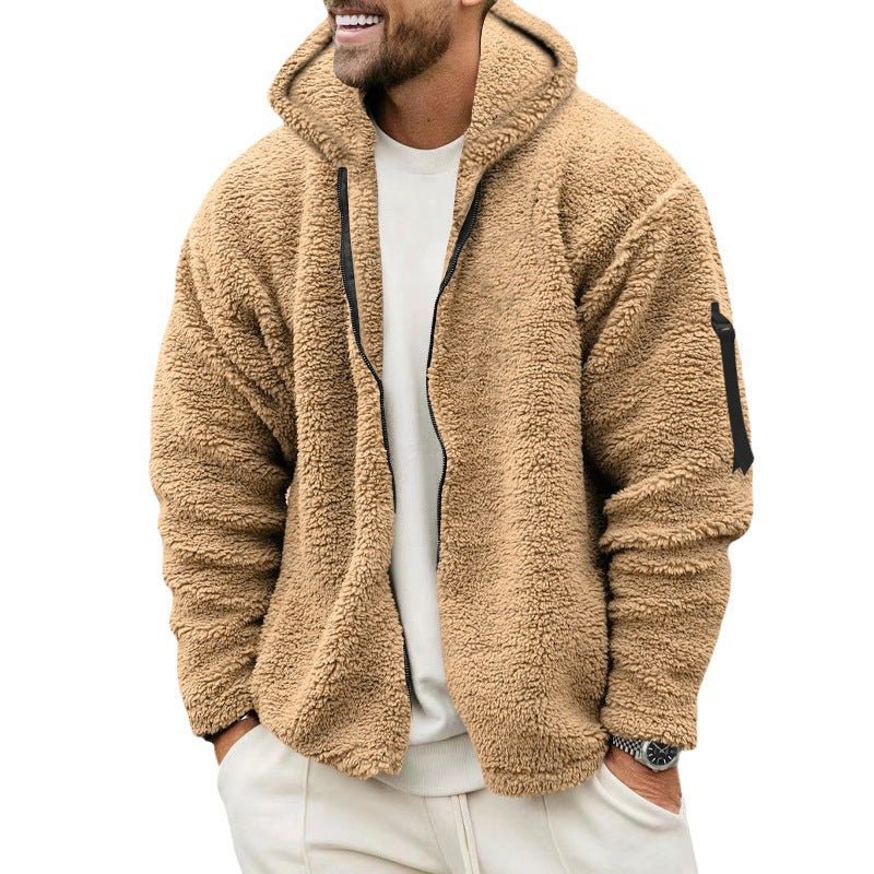 Branlor | Plüschgefütterter Kapuzenpullover