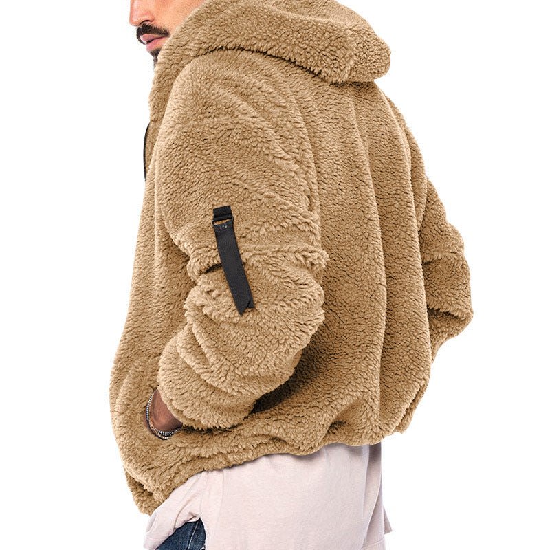 Branlor | Plüschgefütterter Kapuzenpullover