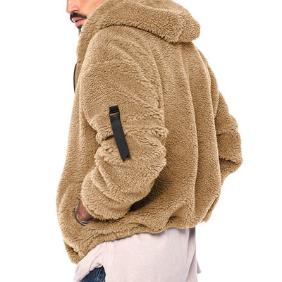 Branlor | Plüschgefütterter Kapuzenpullover