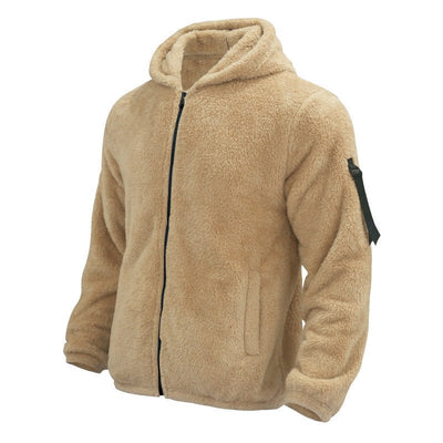 Branlor | Plüschgefütterter Kapuzenpullover