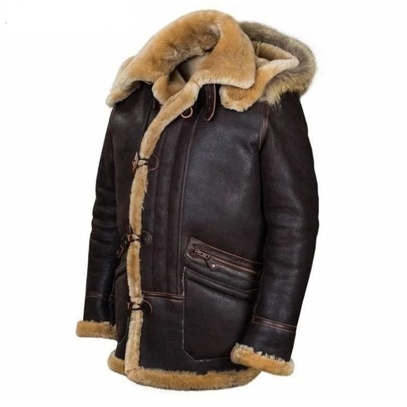 Drevvian | Frostcore Winterjacke mit Kapuze