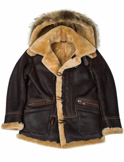 Drevvian | Frostcore Winterjacke mit Kapuze