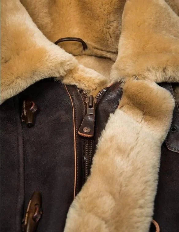 Drevvian | Frostcore Winterjacke mit Kapuze