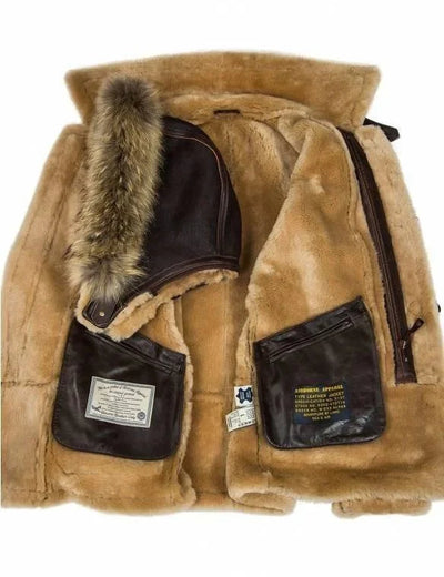 Drevvian | Frostcore Winterjacke mit Kapuze