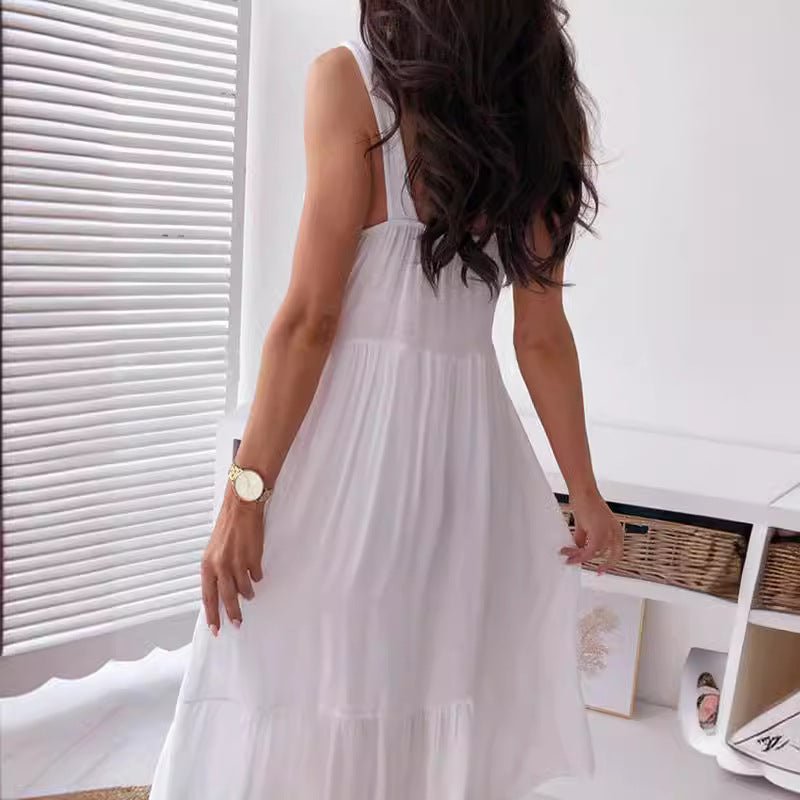 Veliane | Kleid mit Spitzendetail