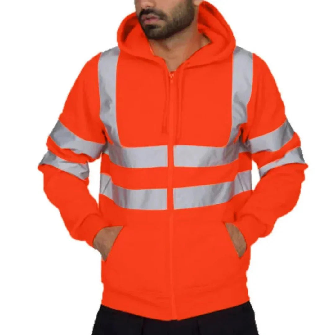 Lazric | Stromlinienförmige reflektierende Utility-Kapuze